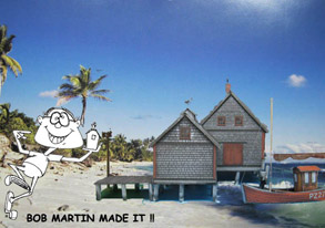 FISHING shack